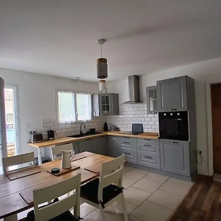 Maison Neuve Avec Grand Jardin Mimizan-Plage